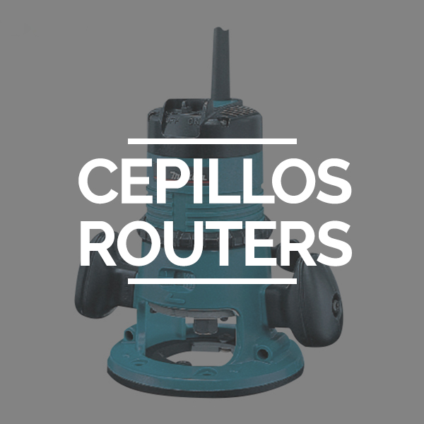 Cepillos / Routers