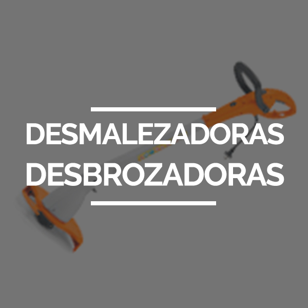 Desmalezadoras / Desbrozadoras