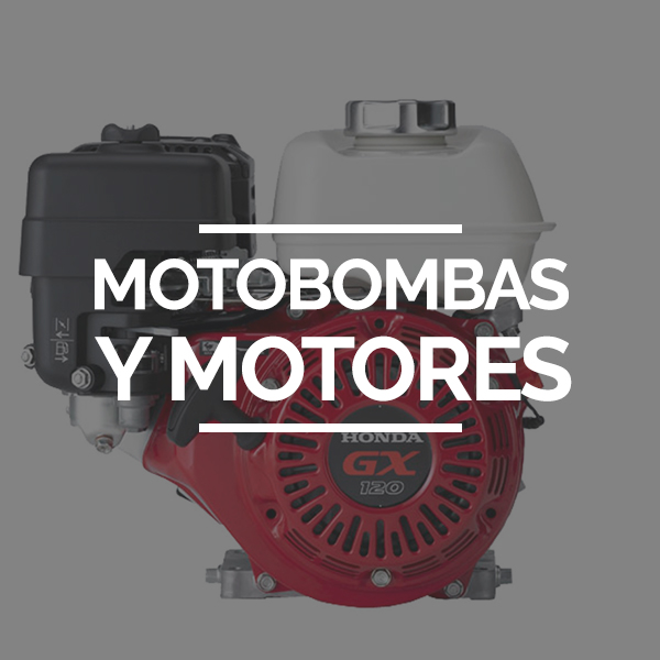 Motobombas y motores