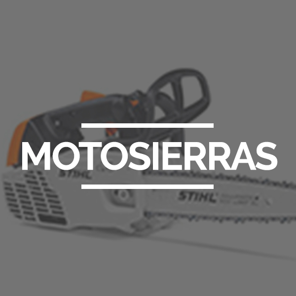 Motosierras y podadoras de altura