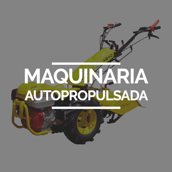 Maquinaria autopropulsada